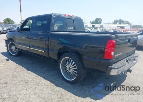 2005 Chevrolet Silverado 1500 Ls from USA, damaged, VIN 2GCEC13TX51350403